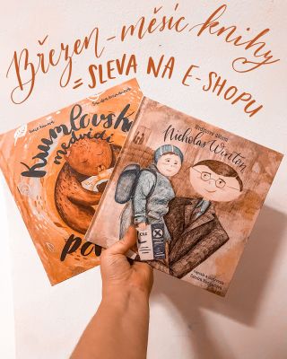 Jelikož je březen, měsíc knihy, připravila jsem si pro vás akci na moje knihy na e-shopu 😊 Na e-shopu jsou nyní knihy o...