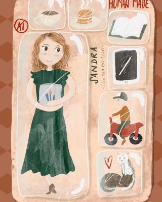 Já tady na instagramu moc “netrenduju” 😂 ale tenhle trend, kdy ilustrátoři malují svoje vlastní panenky a ne ty vytvořené...