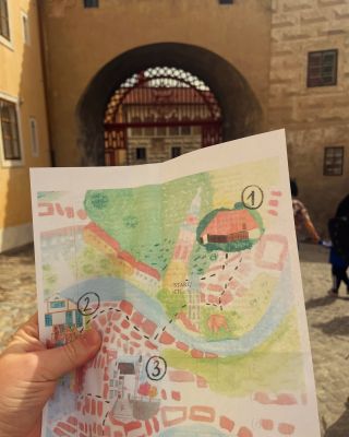 Pro naši hru Medvídkova cesta za pokladem, která je odvozena od Krumlovské medvědí pohádky, a kterou napsala @lucka.low ,...